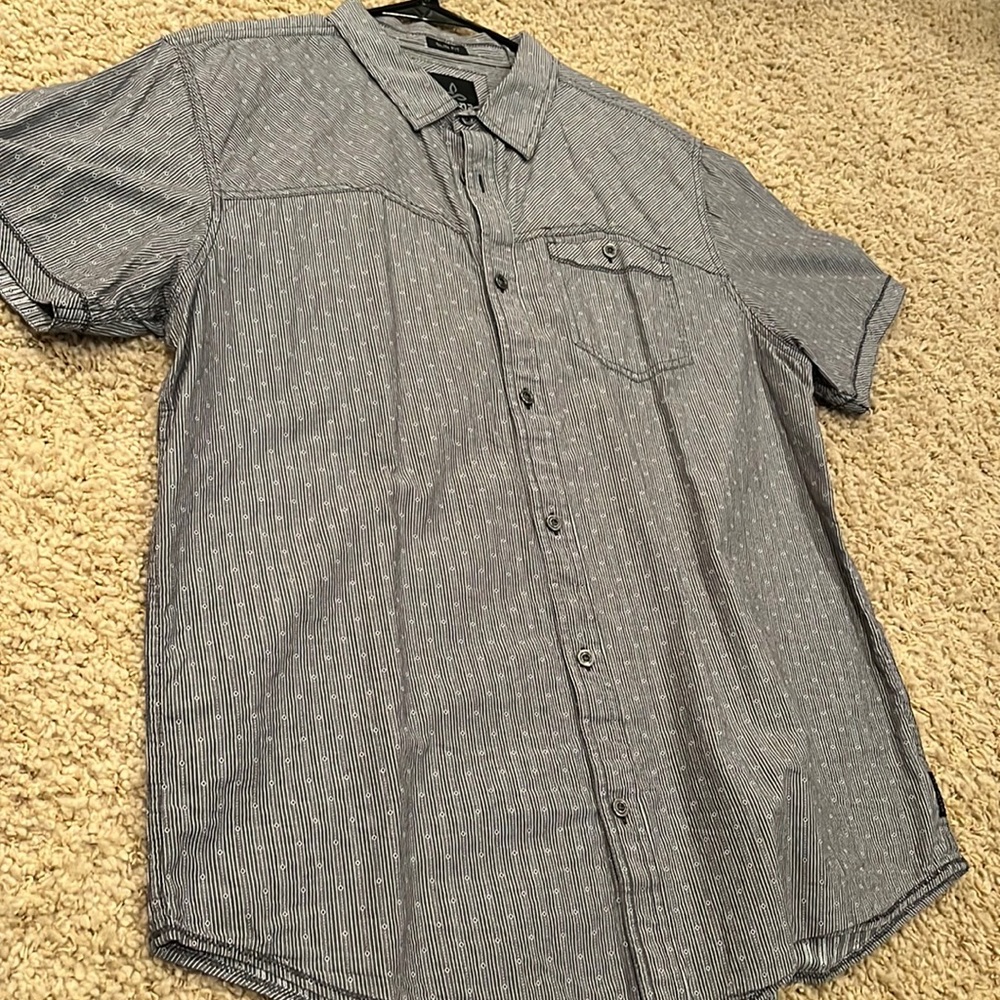 Prana Patterned Button Up - image 1